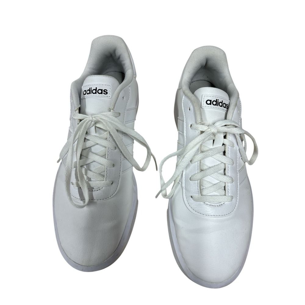adidas | White Platform Low-Top Sneakers - Picture 2 of 7